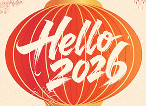Happy New Year 2026 from Team Huayan