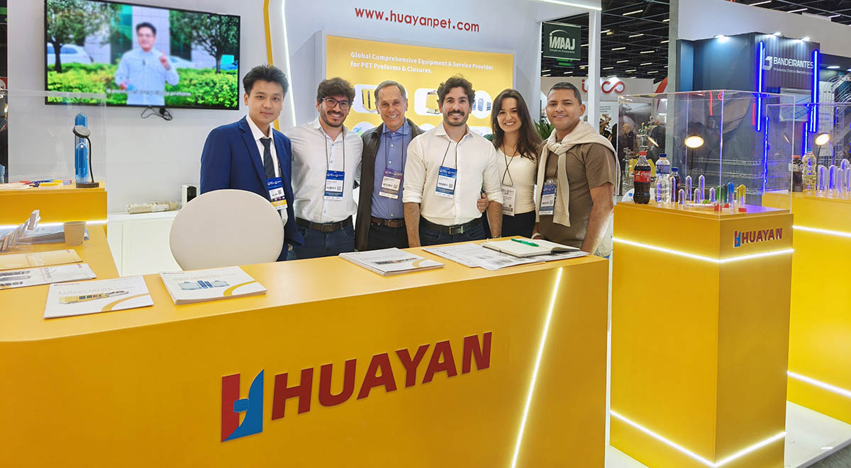 Coltivare i mercati latinoamericani, potenziare l'aggiornamento industriale | Huayan fa un debutto straordinario a Fispal Tecnologia 2026, Brasile