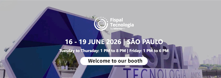 Huayan sincerely invites you to visit FISPAL TECNOLOGIA